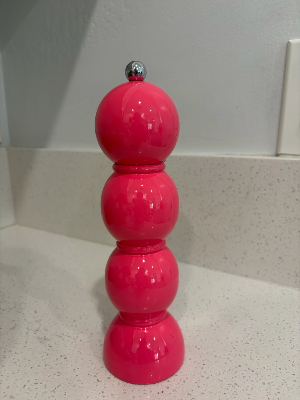 Addison Ross bobbin salt mill in watermelon color 🍉 - Picture 2 of 3